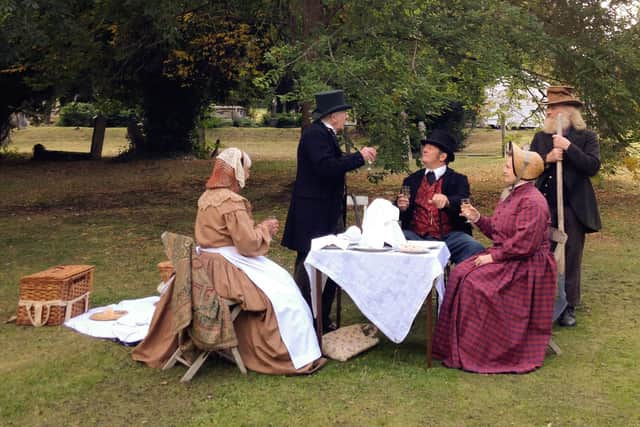 You can Picnic like a Victorian at Rectory Lane Cemetery on September 12