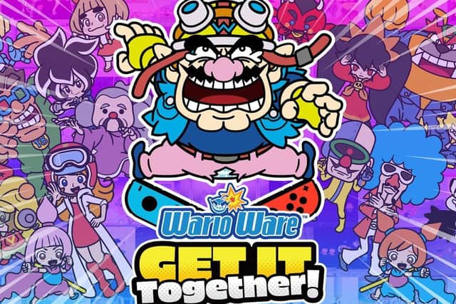 WarioWare Get It Together is out September 10th