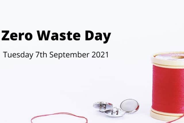 Dacorum Borough Council is holding a Zero Waste Day as part of Zero Waste Week