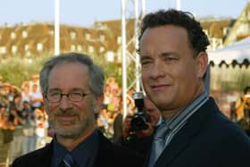Steven Spielberg and Tom Hanks (C) Getty Images