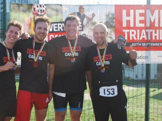 The popular Hemel Triathlon is making a comeback after an absent year during the coronavirus pandemic