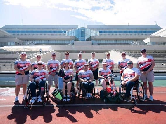 Archery GB Tokyo 2021 team (C) Paralympics GB