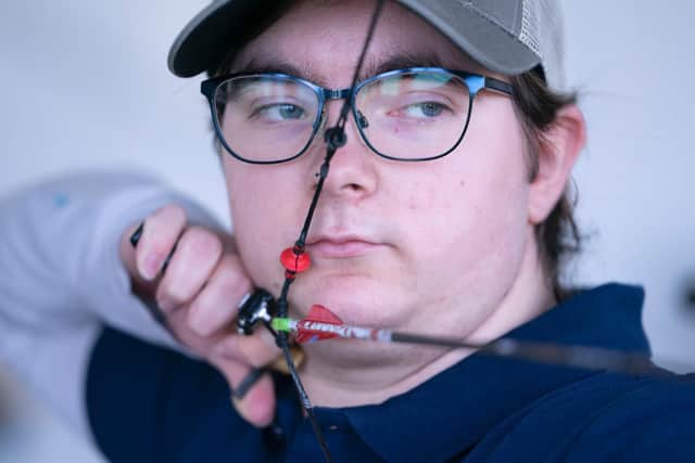 Hemel Archery GB Jess Stretton MBE (C) ParalympicsGB