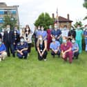 WHHT’s respiratory team are finalists in the BMJ’s ‘respiratory team of the year’ award (C) WHHT