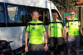Three Gist Drivers are hoping to raise hundreds for the British Heart Foundation and Parkinson's UK