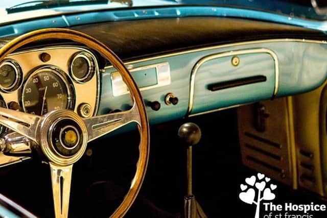 The Hospice of St Francis has got a line up of vintage cars for the charity's first Classic Car Show