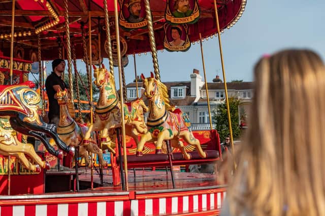 Carters famous vintage funfair is coming to Boxmoor Common in Hemel Hempstead (C) Carters