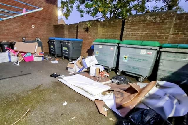 Council removes piles of dumped rubbish in Hemel Hempstead after ...