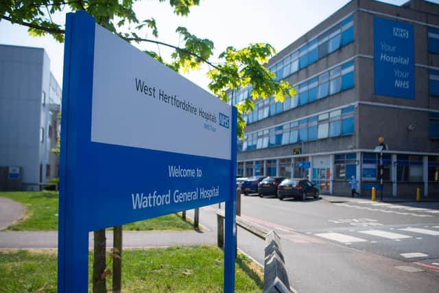 Trust bosses report on day when wards at Watford General lacked running water
