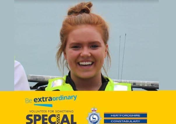 Could you be a Special Constable with Hertfordshire Police?