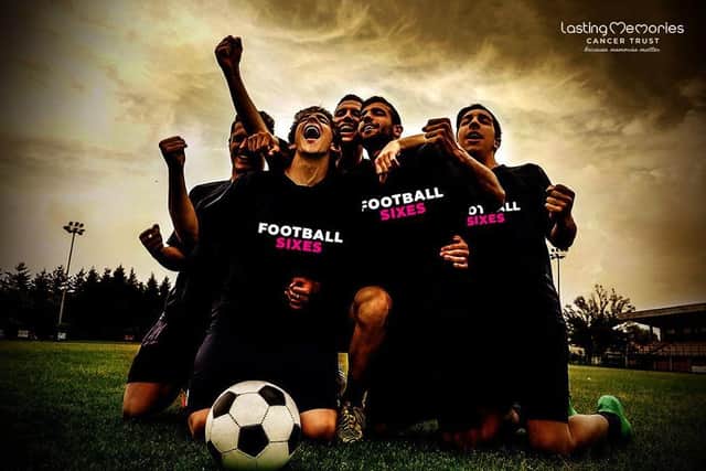 Hertfordshire cancer charity holds its inaugural Football Sixes Tournament