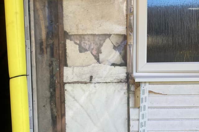 David has criticised Dacorum Borough Council over flat fire safety regulations