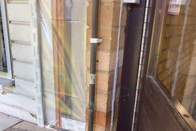David says the material they have replaced it with - polythene - is more dangerous