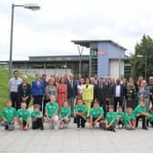 A celebration event was held at the University of Hertfordshire to mark the occasion