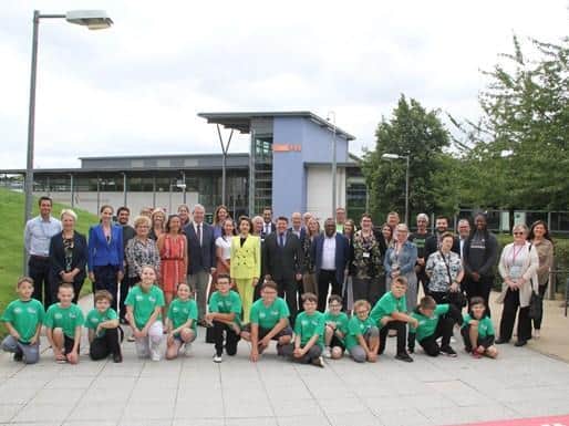 A celebration event was held at the University of Hertfordshire to mark the occasion