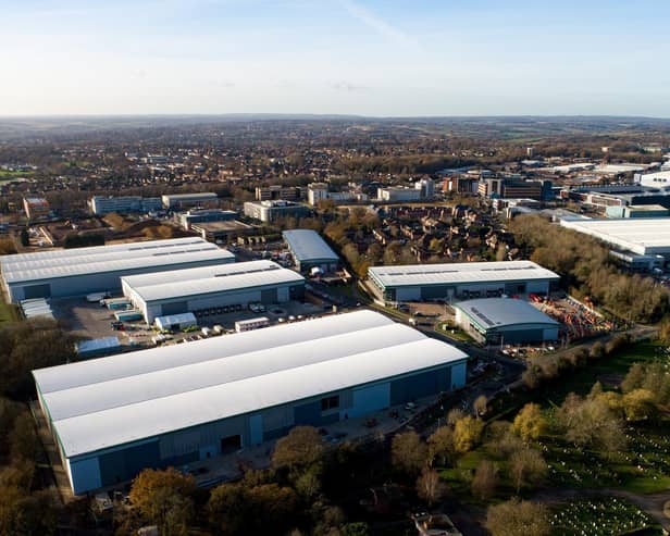 Aerial Image of Prologis Park Eastman