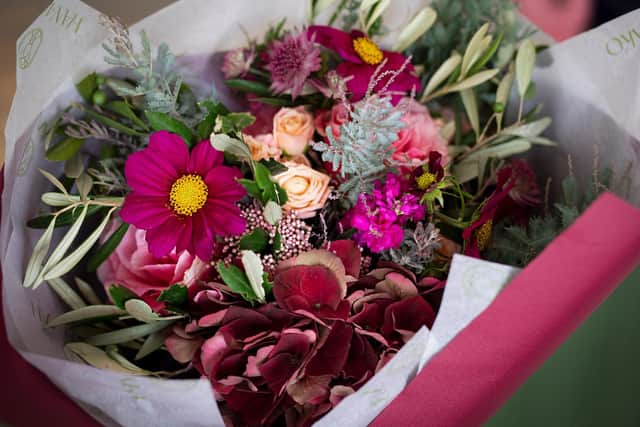 A new way to experience flowers has opened on the High Street