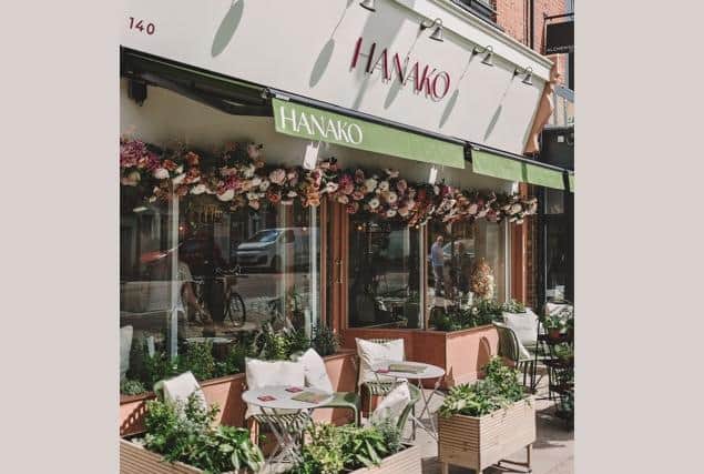 Hanako is now open on Berkhamsted's High Street