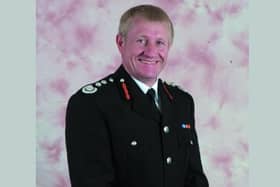 Former Hertfordshire fire chief Roy Wilsher has been named as a new inspector of police and fire and rescue service