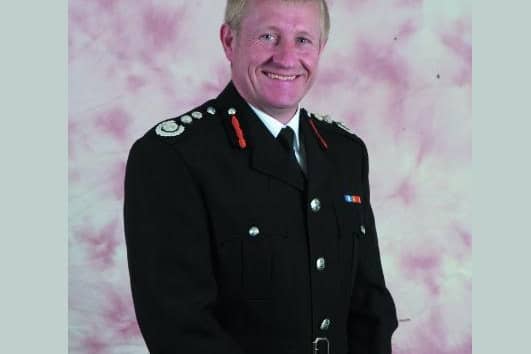 Former Hertfordshire fire chief Roy Wilsher has been named as a new inspector of police and fire and rescue service