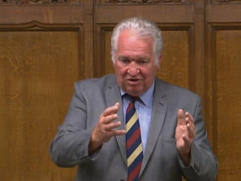 Sir Mike Penning condemns lack of movement on prescription of medicinal cannabis