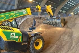 Get your salt in now in time for winter