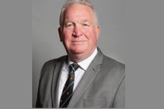 Sir Mike Penning is the MP for Hemel Hempstead