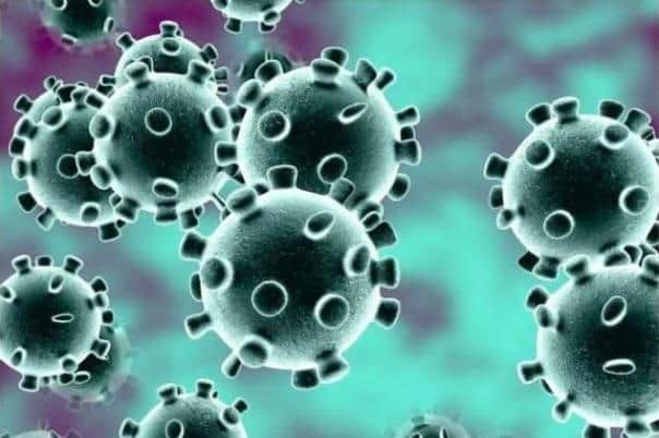 Coronavirus stock image
