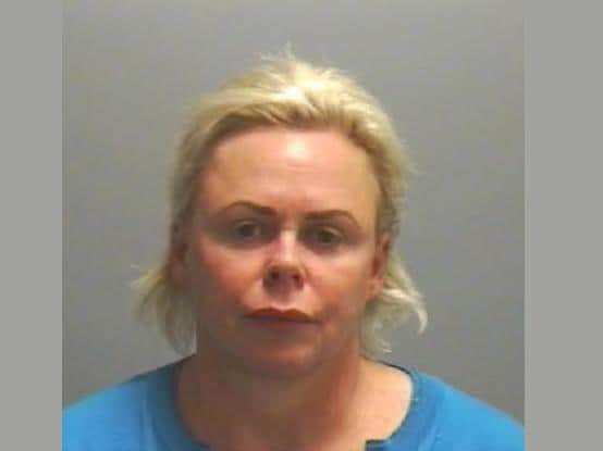 Amanda Arckless, 54,was sentenced to three years in prison