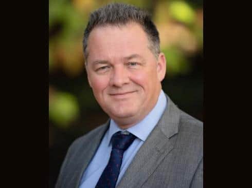 Police and Crime Commissioner David Lloyd