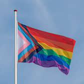 Progress pride flag (C) Shutterstock