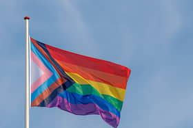 Progress pride flag (C) Shutterstock