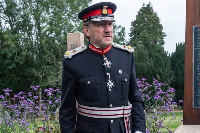HM Lord Lieutenant of Hertfordshire Mr. Robert Voss CBE
