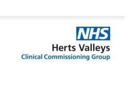 Herts Valleys CCG is encouraging people to seek help at the earliest opportunity.
