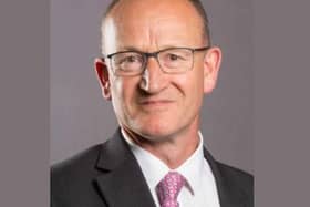 Richard Roberts, Leader of Hertfordshire County Council and Chair of Hertfordshire Growth Board