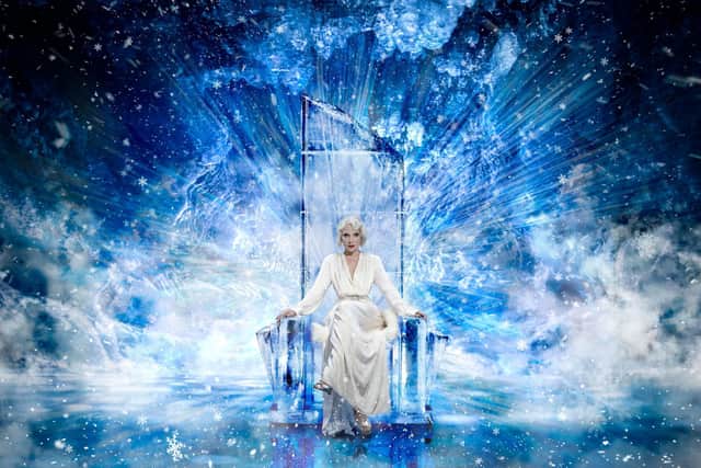 Samantha Womack as the White Witch