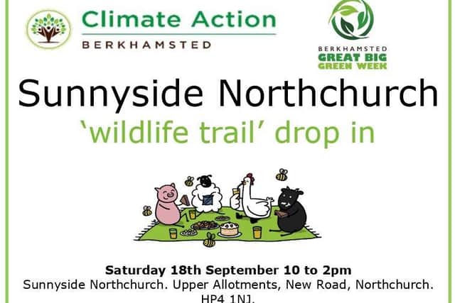 Join Sunnyside Rural Trust for a ‘wildlife trail’