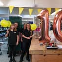 This month marks a very special occasion for DENS as the charity’s foodbank in Hemel Hempstead celebrates its 10th anniversary