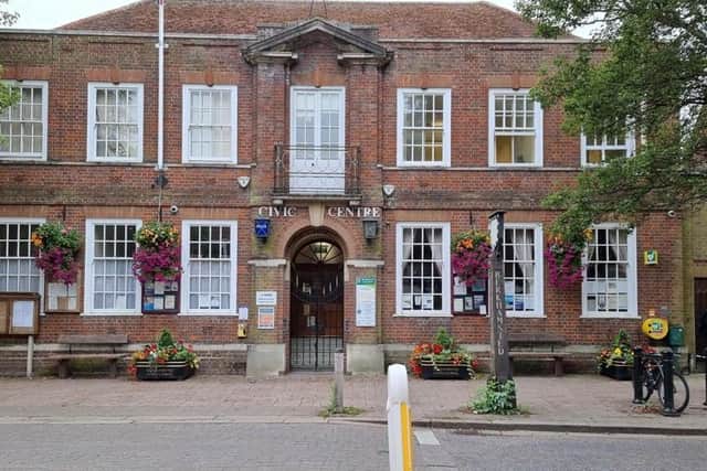 Lots of the activities will take place at the Civic Centre