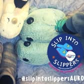 You can take part in the slipper-thon on Friday, October 1