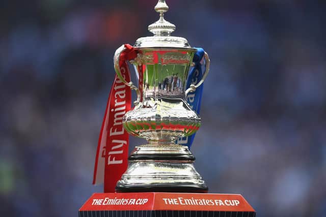 Hemel Hempstead Town face an Emirates FA Cup replay tomorrow (Tuesday) night