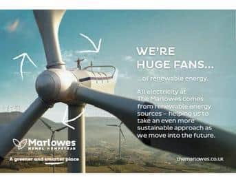 The Marlowes launches new sustainability graphics to coincide with Great Big Green Week