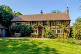 This Grade II listed detached cottage has delightful period features