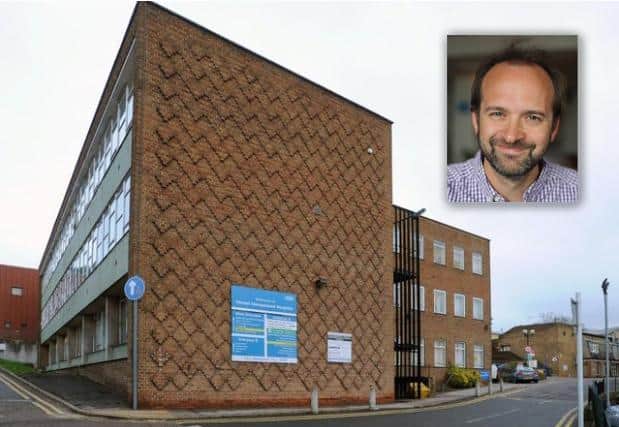 Dr Thomas Galliford shares his thoughts on the plans for Hemel Hempstead Hospital