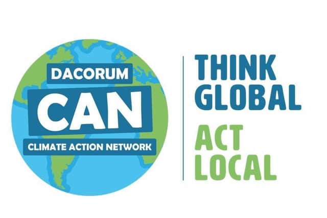 The initiative is a collaboration between Dacorum Climate Action Network and Herts Visual Arts and will feature creative pieces from artists from around the borough.