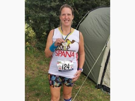 Sam will take on the 26.2 mile course in London on Sunday, October 3, and hopes to raise £500 for SPANA