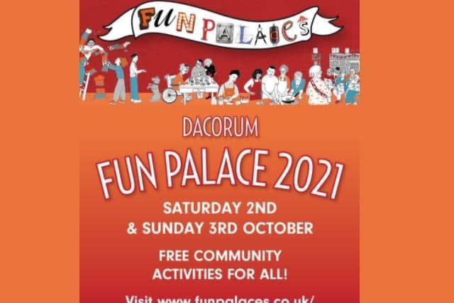 Dacorum Fun Palace offers free creative activities for all