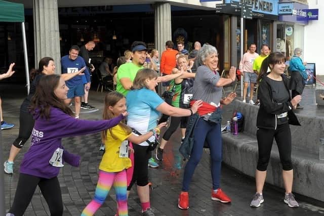 Dacorum Borough Council has now organised two Your Town 5k Hemel Runs