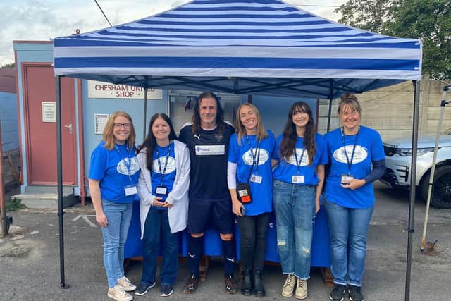 The charity event raised more than £5,500 for Bucks Mind