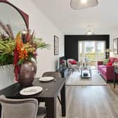 A show apartment at Apsley Quay in Hemel Hempstead